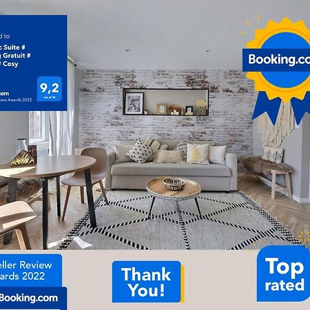 # Ethnic Suite # Parking Gratuit # Calme # Cosy Mulhouse Exterior foto