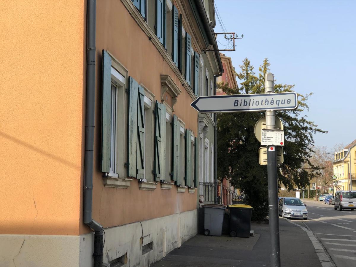 # Ethnic Suite # Parking Gratuit # Calme # Cosy Mulhouse Exterior foto